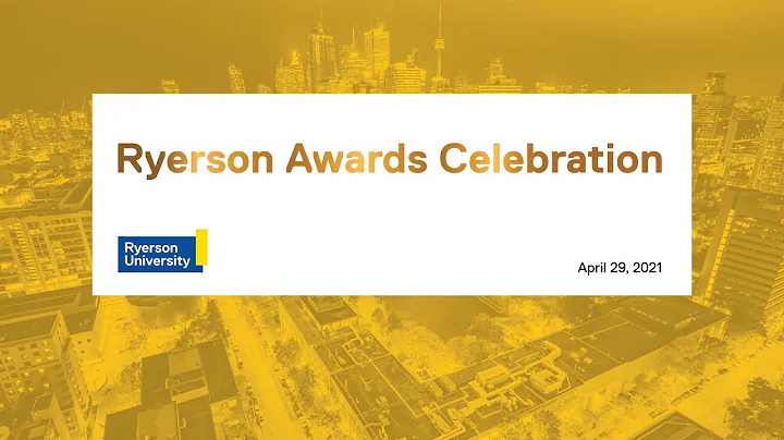 Ryerson Awards Night 2021