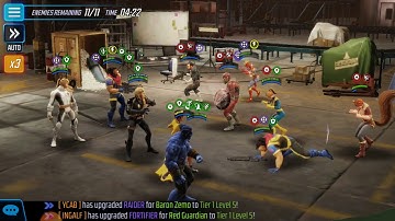 Doom raid- Difficulty 1, Mutant Bishop node one shot