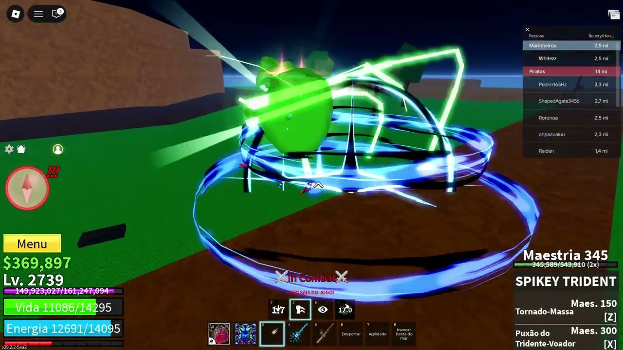 CAÇANDO BOUNTY DE KITSUNE NO NOOTBOOK SEM TECLADO || BLOX FRUITS || BOUNTY HUNTER