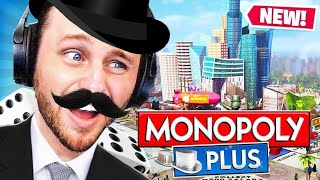 TAKING OVER THE CITY! *Monopoly Plus*