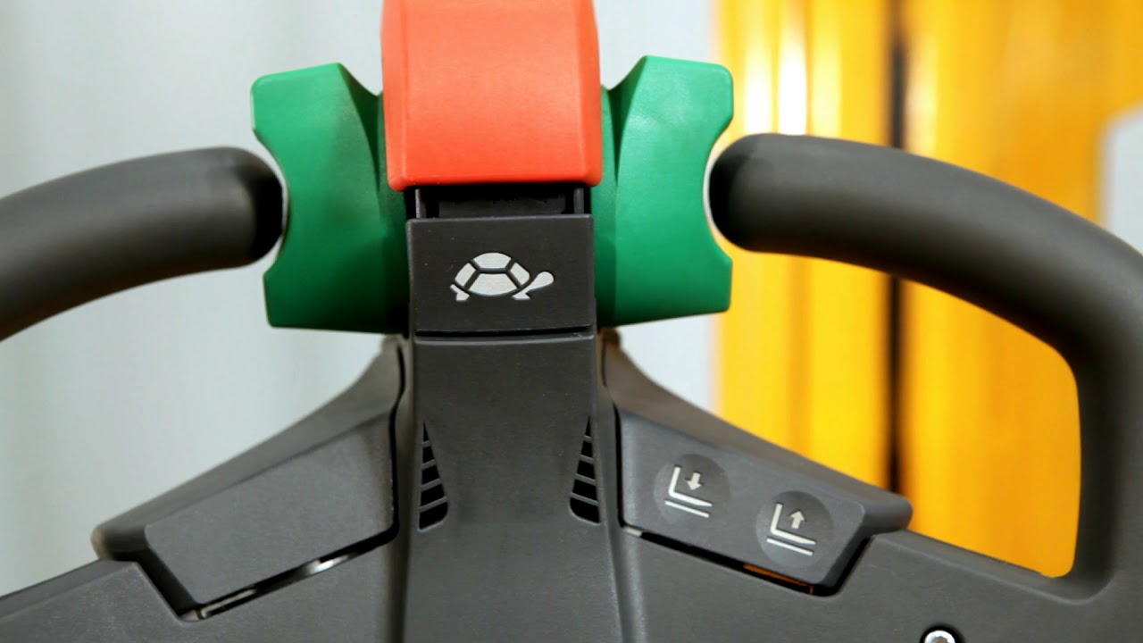 Elektro Stapler Jungheinrich Ejc 110 Zt Zweifach Teleskop Hubgerust Youtube