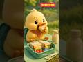 Cutest Solo Picnic Ever with a Duck #shorts