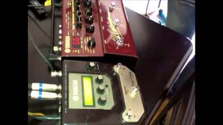 LOOPING WITH A YAMAHA MAGICSTOMP 2