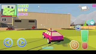 Dude Theft Auto - Driving UFO Truck - #281 - Best Android GamePlay screenshot 1