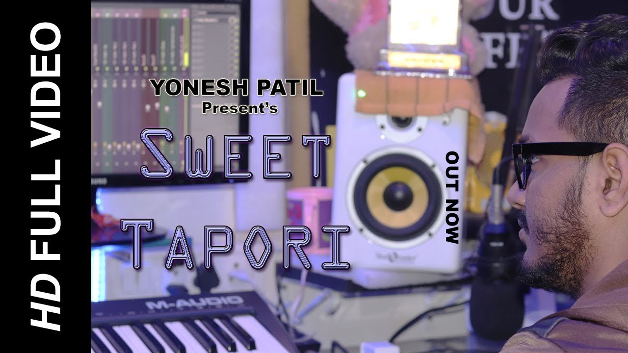 Sweet Tapori (Official Full Song) I YONESH PATIL I Marathi Aagri Koli Rap Song