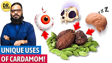 Sabz Aur Kali Elaichi Ke Jismani Aur Rohani Fawaid! Benefits of Black & Green Cardamom - Dr. Ibrahim