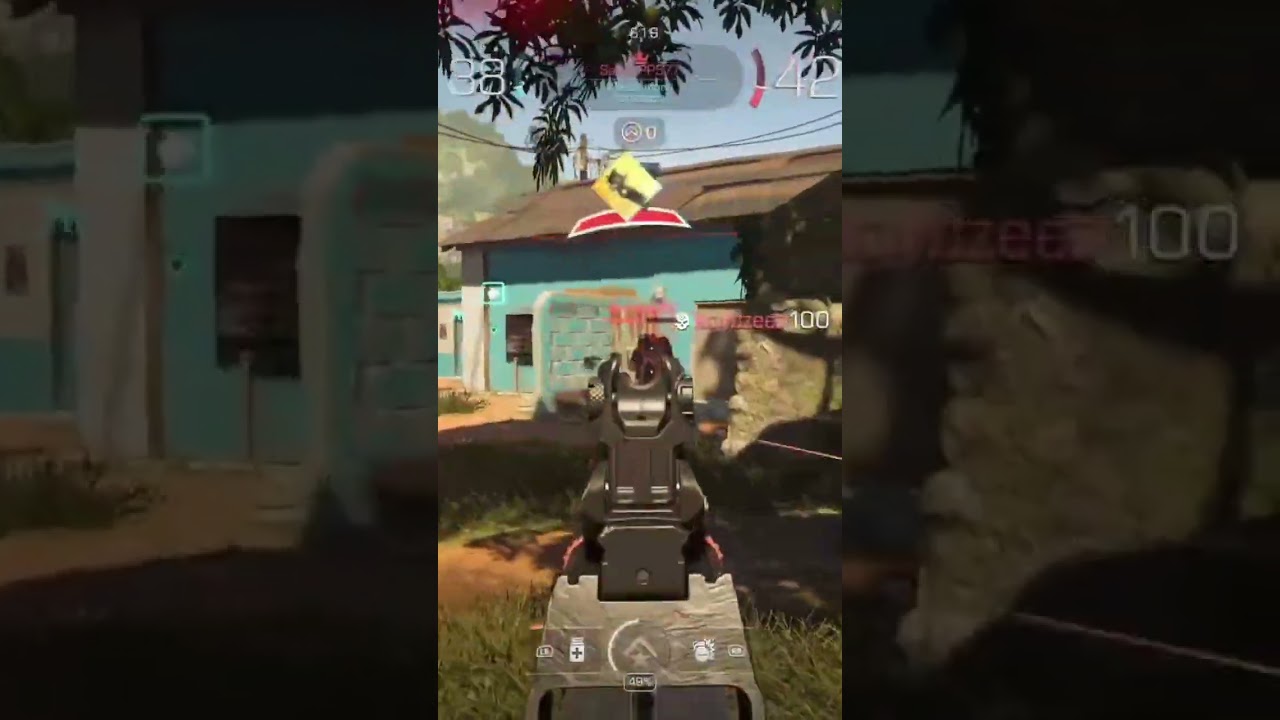 slapping kids wit the p90