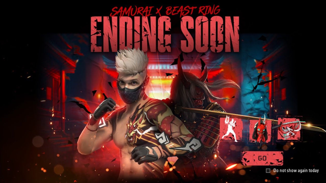 Buying 15000+ 💎 SAMURAI X BEAST RING EVENT || ZOMBIE SAMURAI BUNDLE RING EVENT  