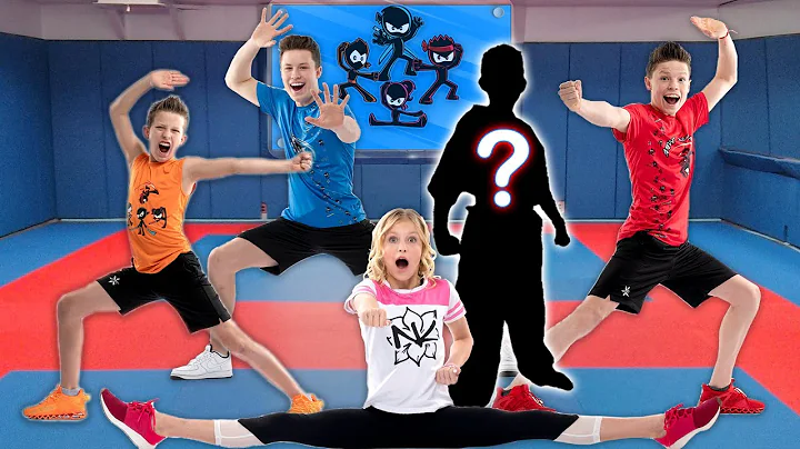 Who is the best Karate Kid? Ninja Kidz Talent Search!