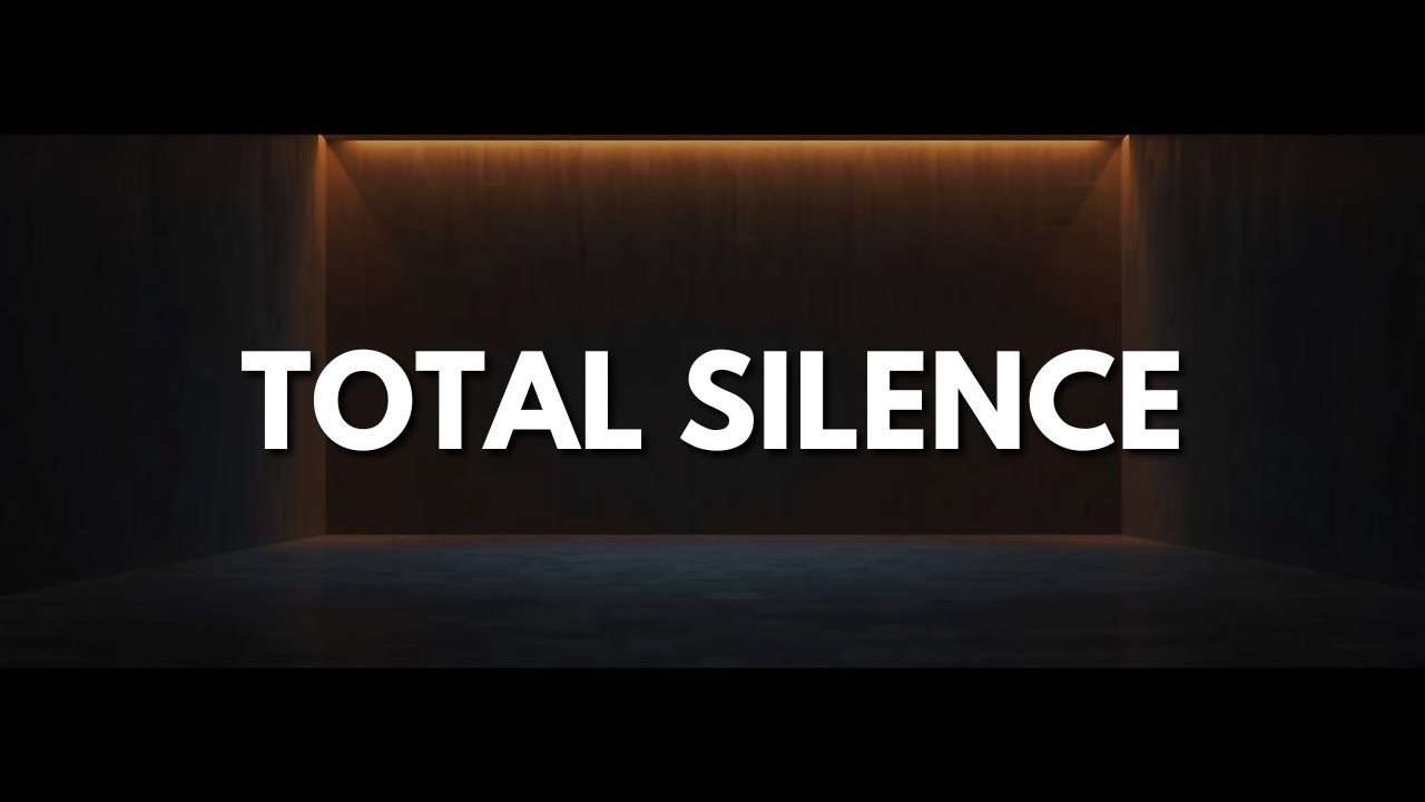 Total Silence | Piano & Almost No Sound
