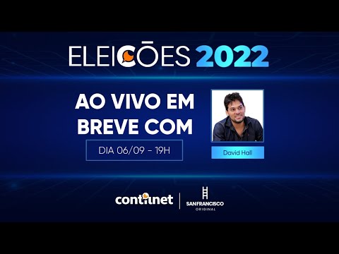 ELEIÇÕES 2022 | ENTREVISTA COM DAVID HALL