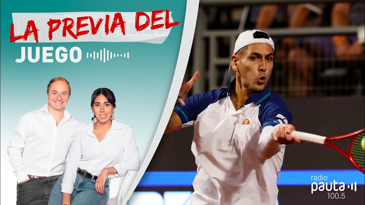 📡 #LaPreviaDelJuego | Alejandro Tabilo venció a Thiago Tirante