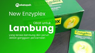 New Enzyplex Obat Apa, Dosis, Harga dan Efek Samping