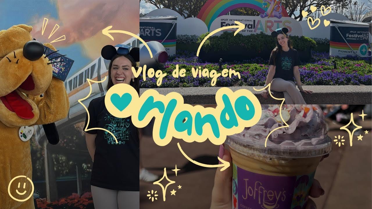 VLOG ORLANDO #6 | Epcot