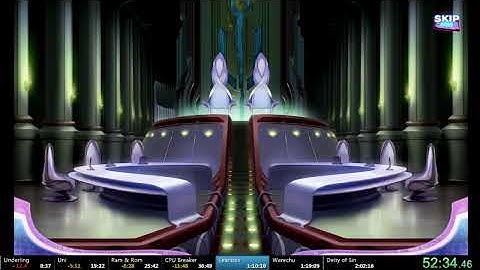 Hyperdimension Neptunia Re;Birth2 : Sisters Generation - Any% Speedrun No DLC (1:28:11)