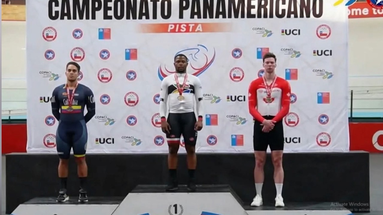 Nicholas Paul Claims Sixth Straight Pan American Sprint Gold