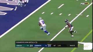Amari Cooper INSANE GAME-WINNING Touchdown TD Catch vs Eagles WK 14