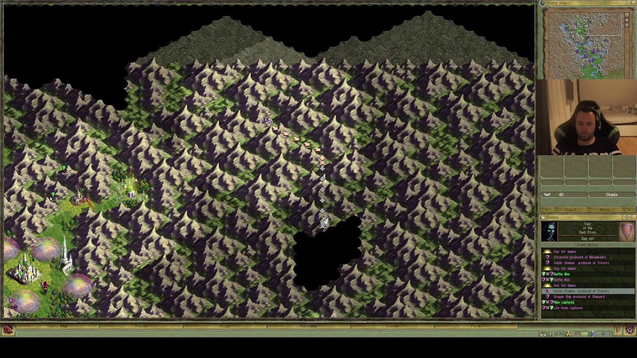 Age of Wonders 1 Cult of storms