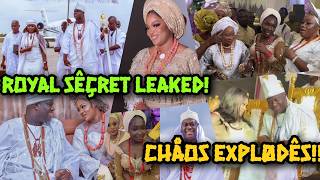 Princess Adewamiwa Refuses to Help Dêstrọy Jewel as She Exposês Ebony Before the Entire Kingdom