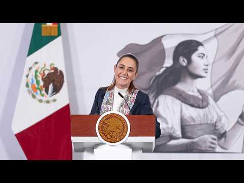 #MañaneraDelPueblo desde Palacio Nacional. Miércoles 25 de febrero 2026