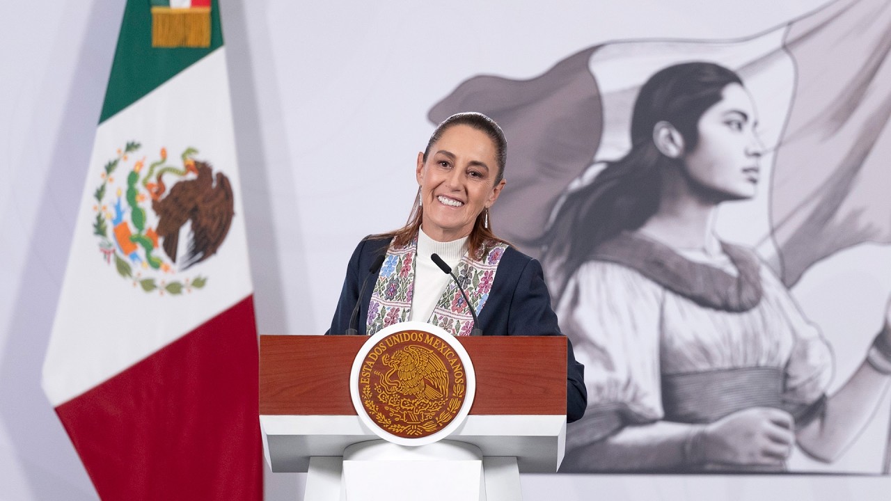 #MañaneraDelPueblo desde Palacio Nacional. Miércoles 25 de febrero 2026