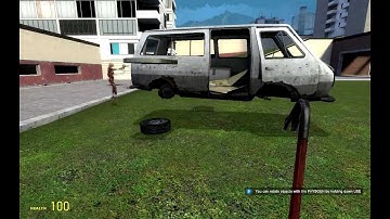 Garrys Mod 13 Beta: Screwing Around w/John & Clauot Ep. 01 - 