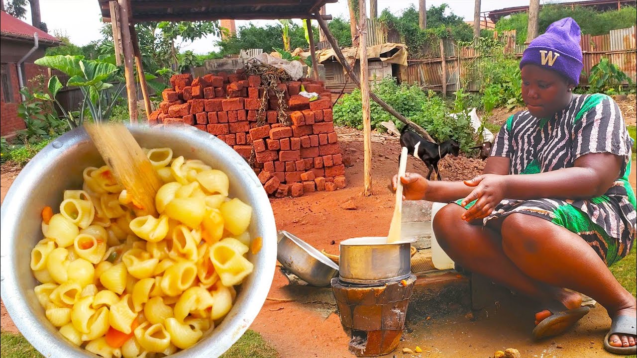 African Village Life 