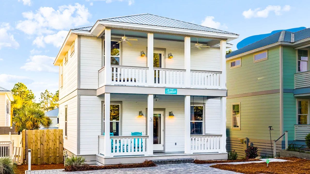 $1M+ Beach House in Blue Mountain Beach Florida - No HOA, Walk to 30A