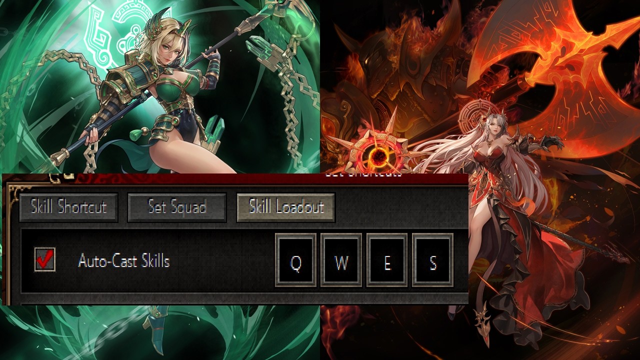 TGM - Auto-Cast Skills (E)