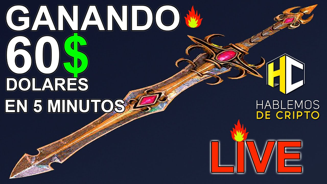 CREA TU CUENTA DE CRIPTOBLADE Y GANA MAS DE 60$ DIARIOS  