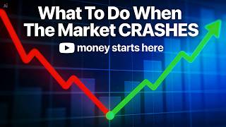 "What Happens to Your Money When the Stock Market Crashes (The Truth)"