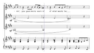 Monday Monday - The Mamas and the Papas - arranged for SSA choir and piano