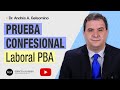 PRUEBA CONFESIONAL y ABSOLUCION DE POSICIONES (procedimiento laboral Provincia de Buenos Aires)