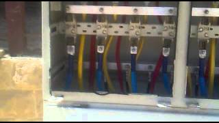 Low voltage terminations