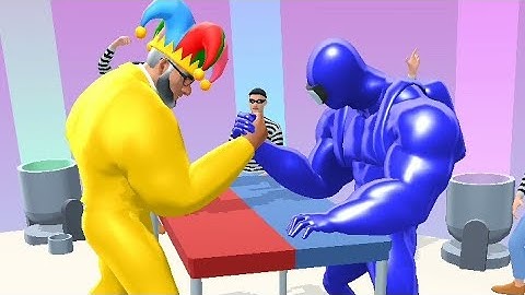 Muscle Rush - All Levels Gameplay Android/iOS #Gameplay #musclerushgame Level (#18 - #22)