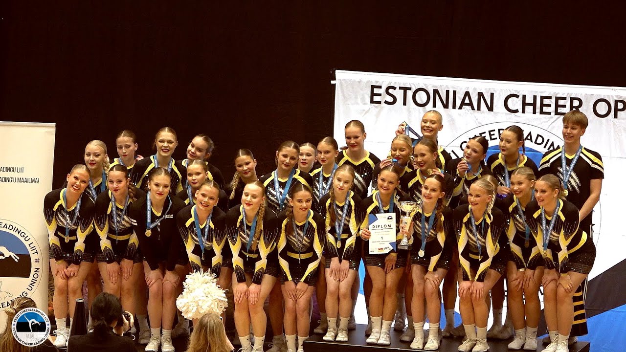 Rockcats - DREAM TEAM FINLAND (FIN) 📣🏆🥇💖 Level 5 COED JUNIOR | ESTONIAN CHEER OPEN 2024 🔥🔥
