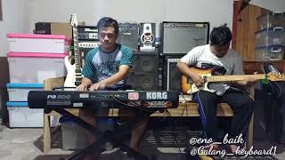 Kabut Biru - Cek sound - karaoke - Cover pa600