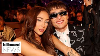 Nicki Nicole Hints At Peso Puma Breakup After He's Seen With Another Woman | Billboard News