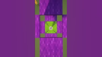 Minecraft drop reverse. #shorts