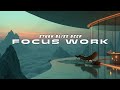 Deep Focus Music ~ Mountain Vista Ambient for Intense Work &amp; Study ⛰️