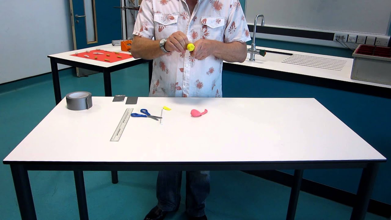 Ballistics Task - YouTube