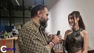 Lana Mandari  Tama  Dora  Croatia  Post Semi Final Interview  Esconflab