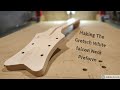 Making The Gretsch White Falcon Neck | CNC Guitar Neck