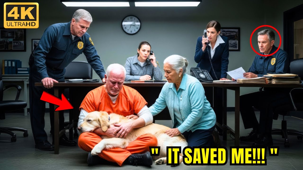 Death Row Inmate Asked to See His Dog Before Execution... Suddenly, Dog Pointed to the Real Killer