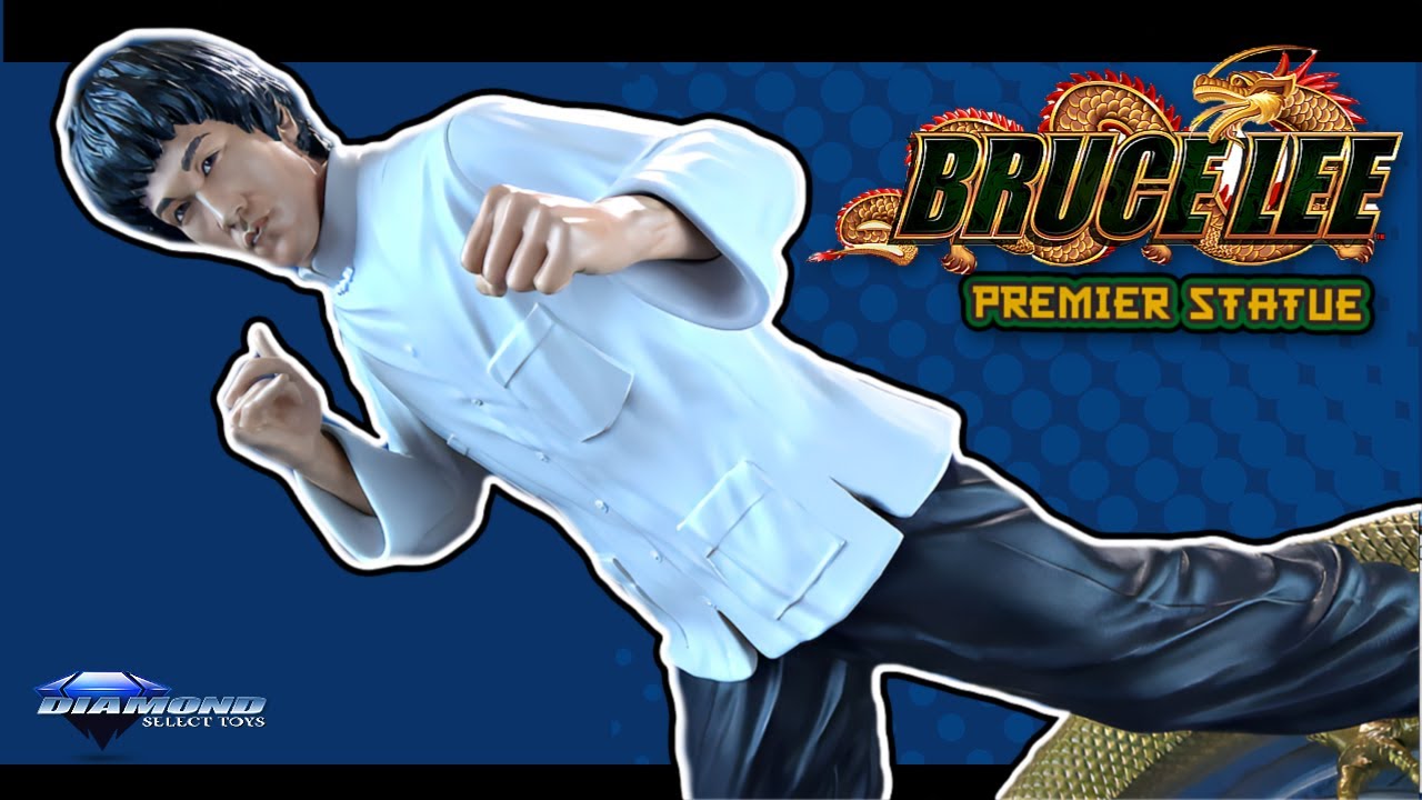 Diamond Select Bruce Lee 80th Anniversary Premier Collection Resin