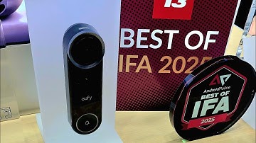 eufy Security new Gear at IFA Berlin 2025 - LIVE!