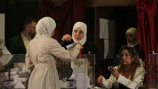 Information Damascus local committee selects members of Syria's first post-Assad parliament | AFP News