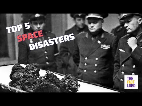 TOP 5 SPACE DISASTERS - YouTube