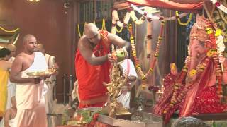 Ganesh Chaturthi Puja at Sandeepany, Mumbai