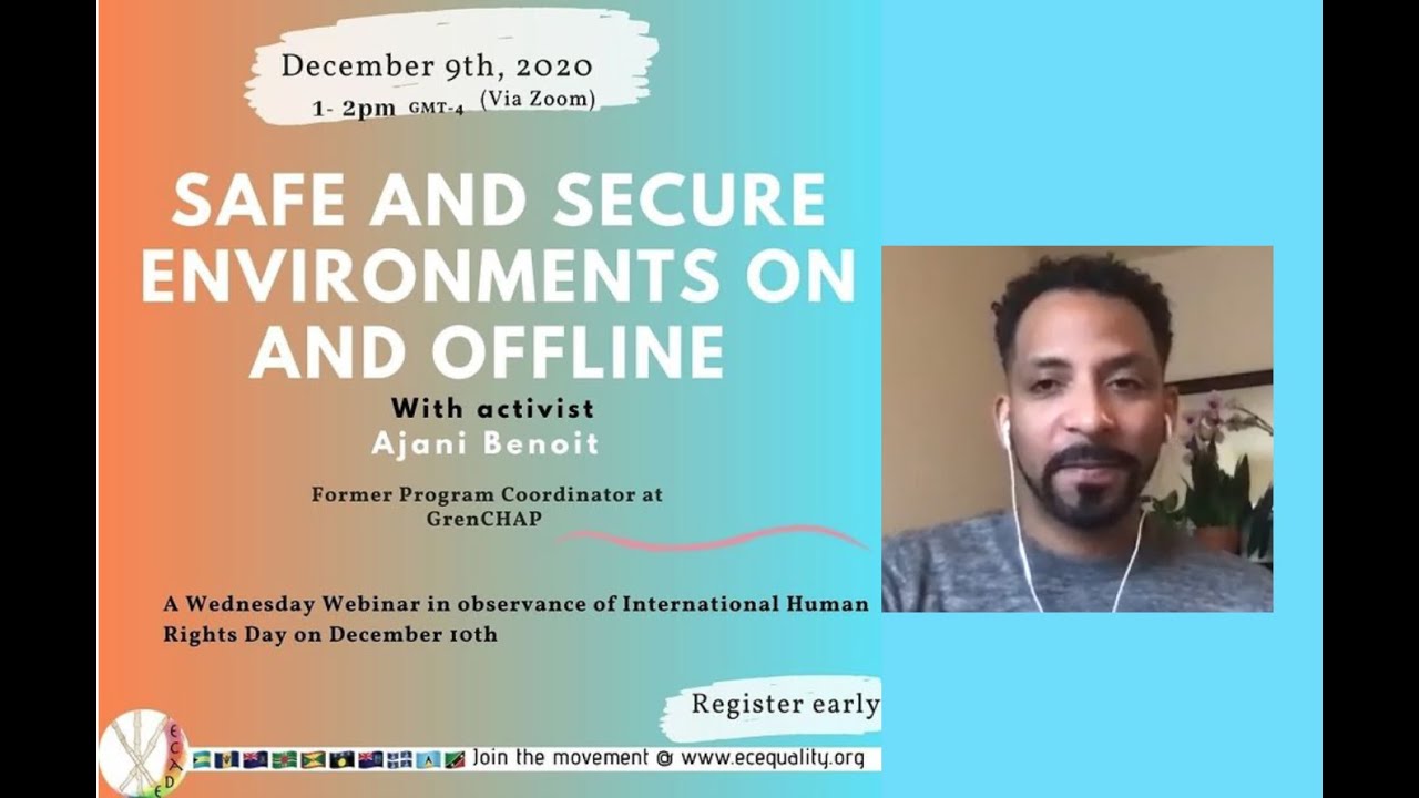 Safe and Secure Environments On and Offline - YouTube